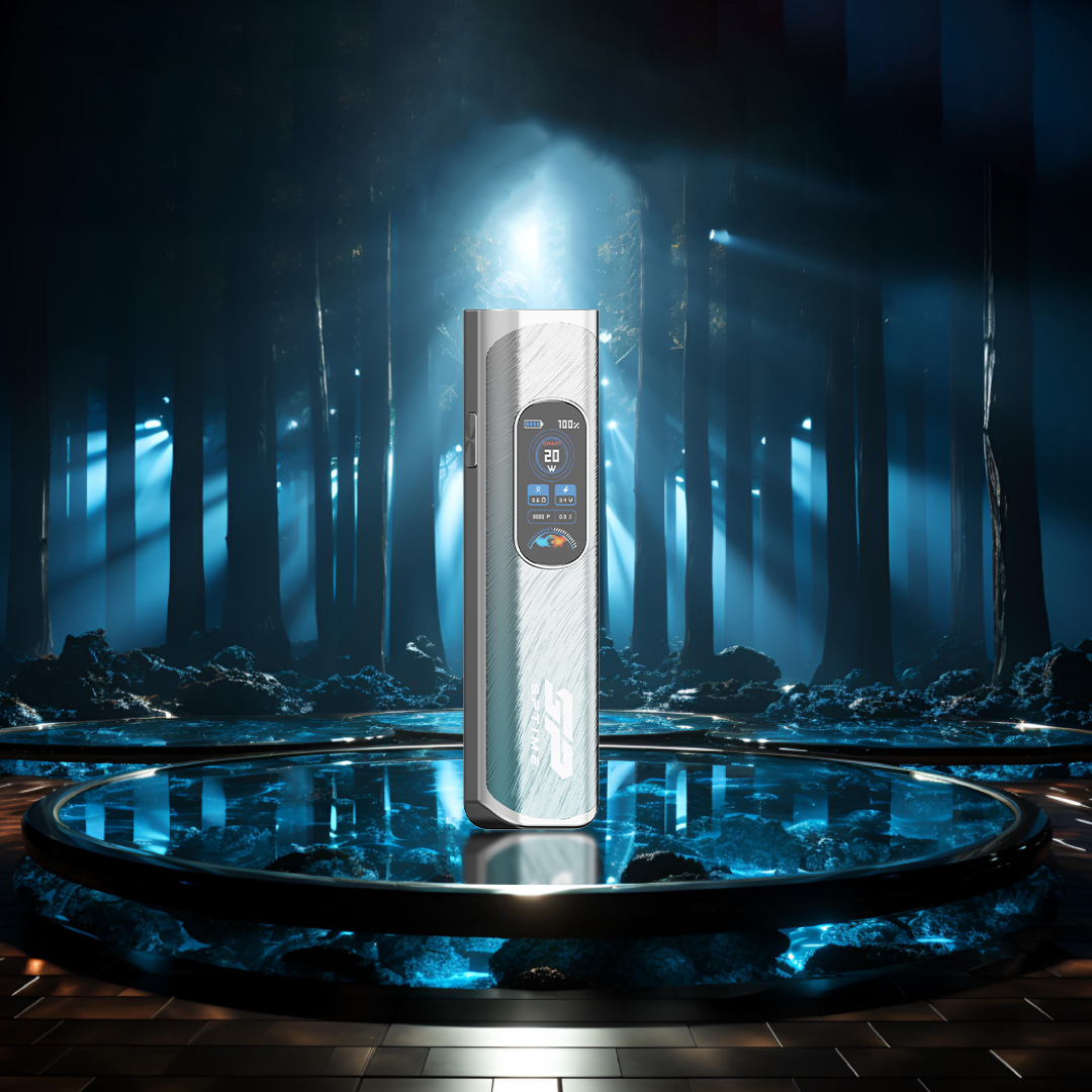 URANUS DEVICE - SILVER BLUE-image